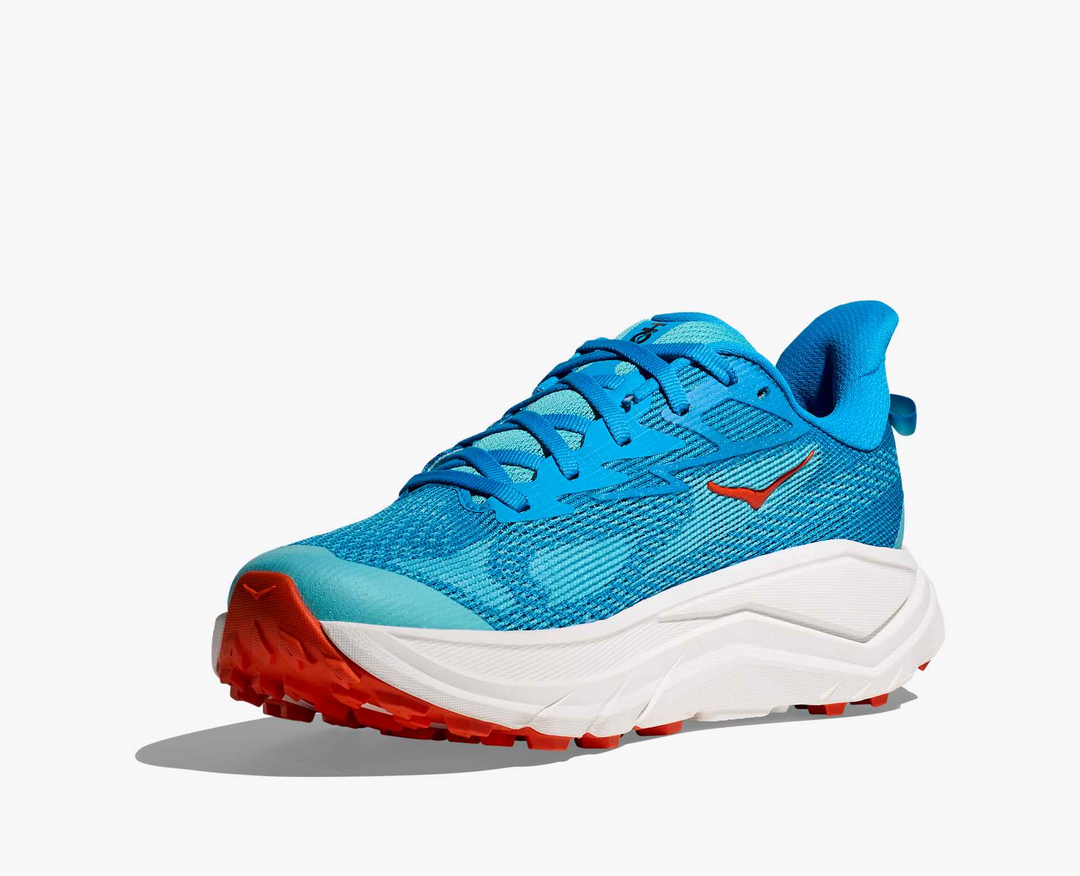 Hoka Challenger 8 - Azul Capri/Azul Turquesa