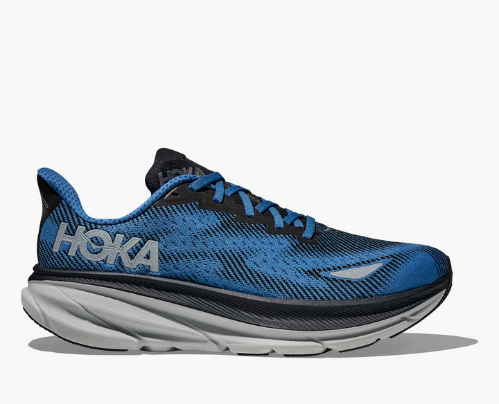 Hoka Clifton 9 GORE TEX - Azul Indigo/Preto/Cinza