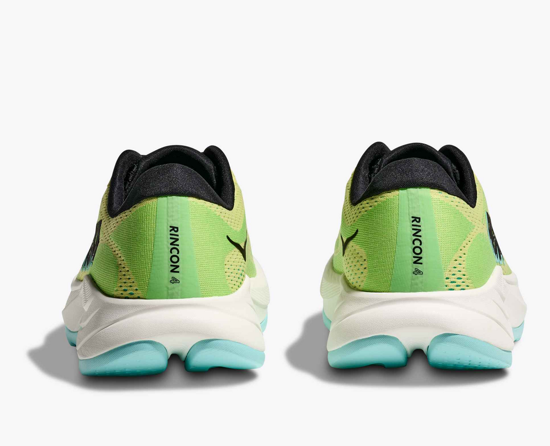 Hoka Rincon 4 - Verde Abacate/Azul Celeste