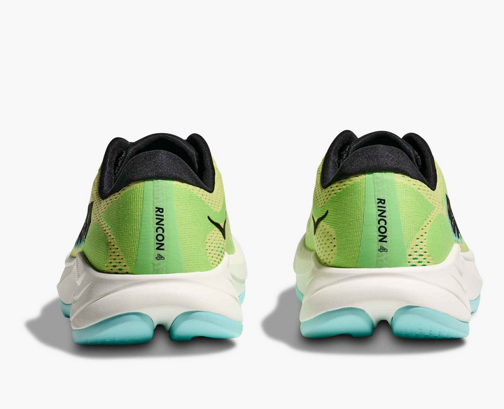 Hoka Rincon 4 - Verde Abacate/Azul Celeste