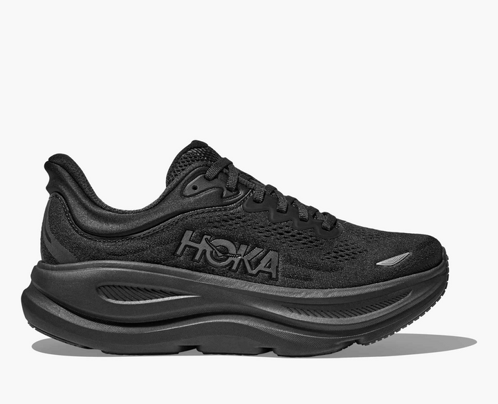 Hoka Bondi 9 - Triplo Preto