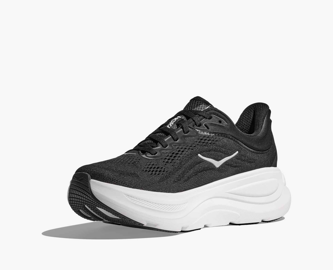 Hoka Bondi 9 - Preto/Branco