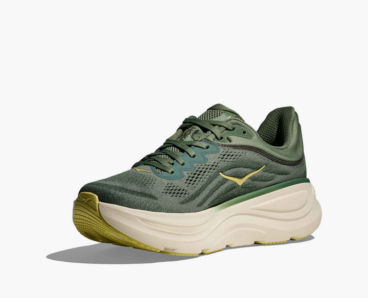 Hoka Bondi 9 - Verde Oliva/Bege