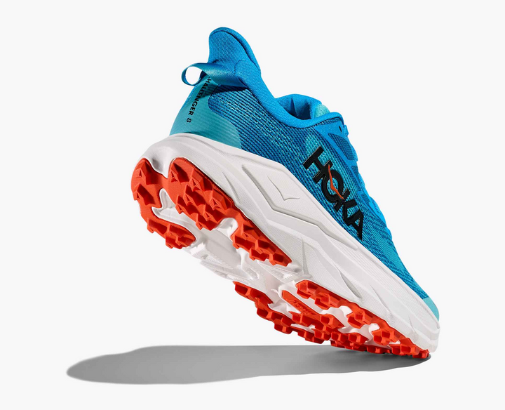 Hoka Challenger 8 - Azul Capri/Azul Turquesa