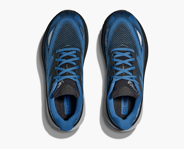 Hoka Clifton 9 GORE TEX - Azul Indigo/Preto/Cinza