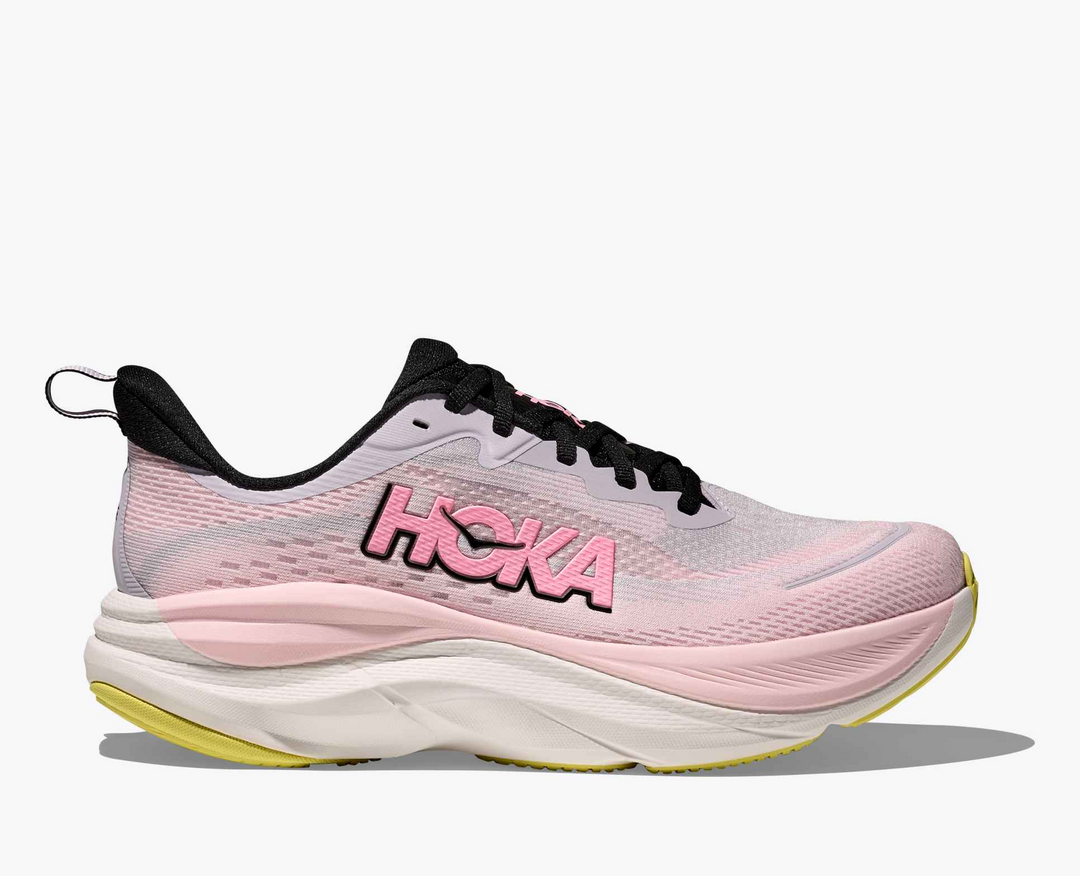 Hoka Skyflow - Rosa Claro/Cinza Claro
