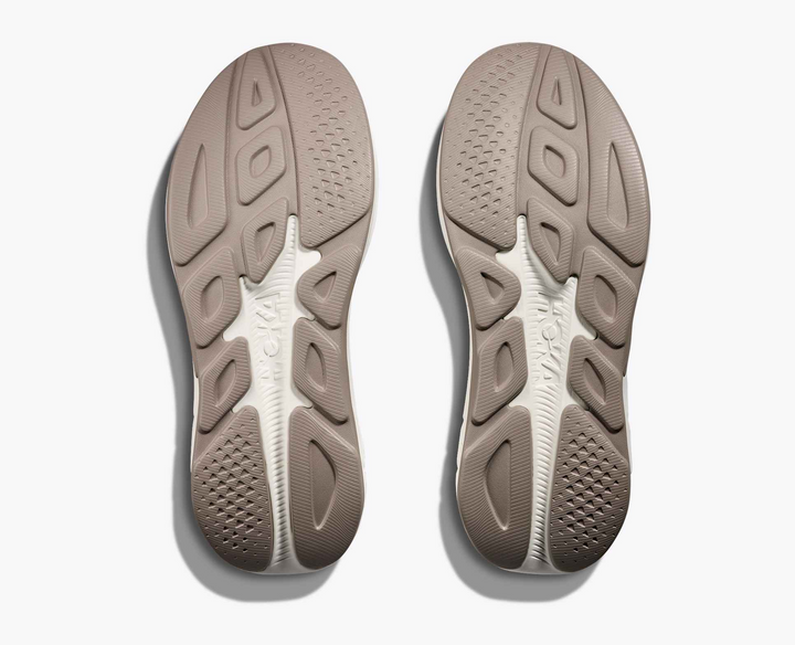 Hoka Rincon 4 - Bege Claro/Amarelo Oliva