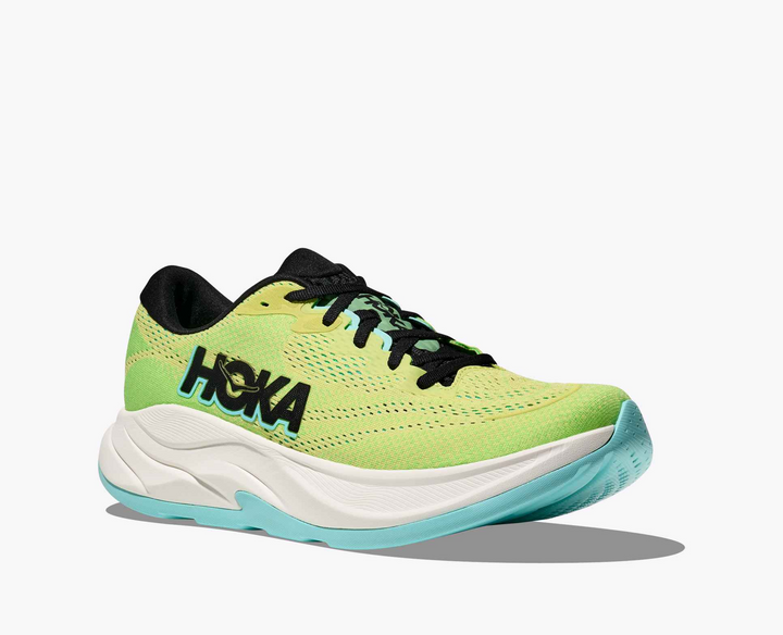 Hoka Rincon 4 - Verde Abacate/Azul Celeste