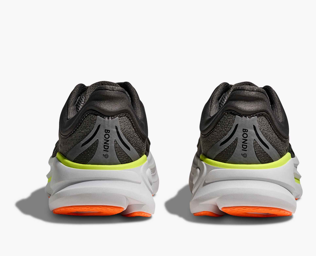 Hoka Bondi 9 - Asfalto Cinza/Cascalho