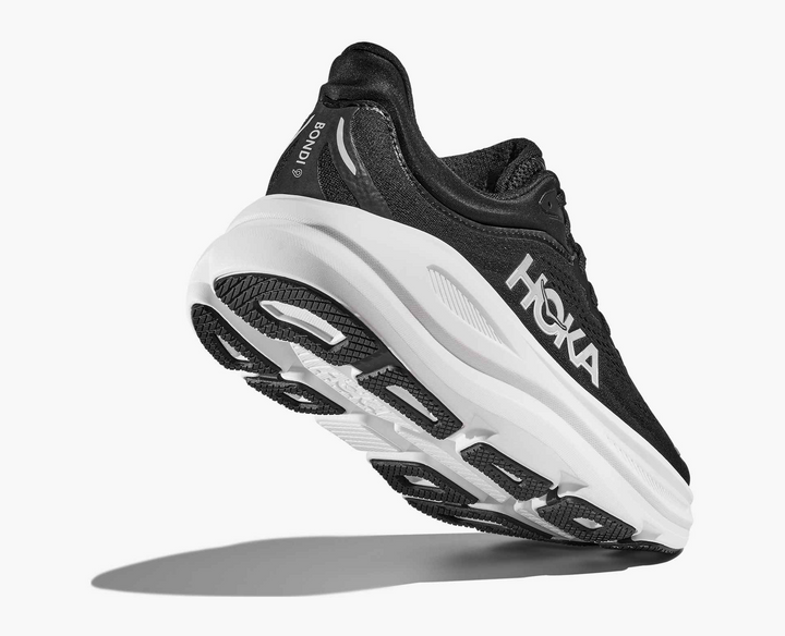 Hoka Bondi 9 - Preto/Branco