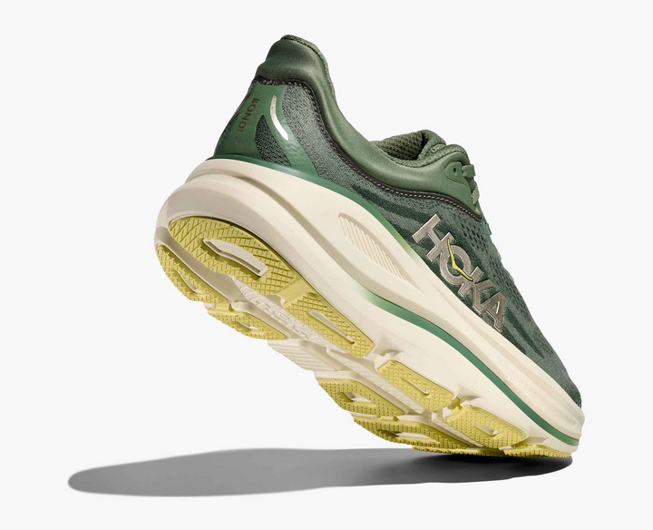 Hoka Bondi 9 - Verde Oliva/Bege
