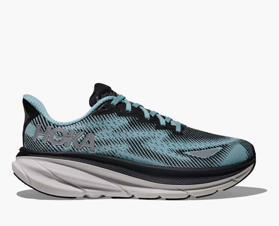 Hoka Clifton 9 GORE TEX - Acqua Marina/Preto/Cinza