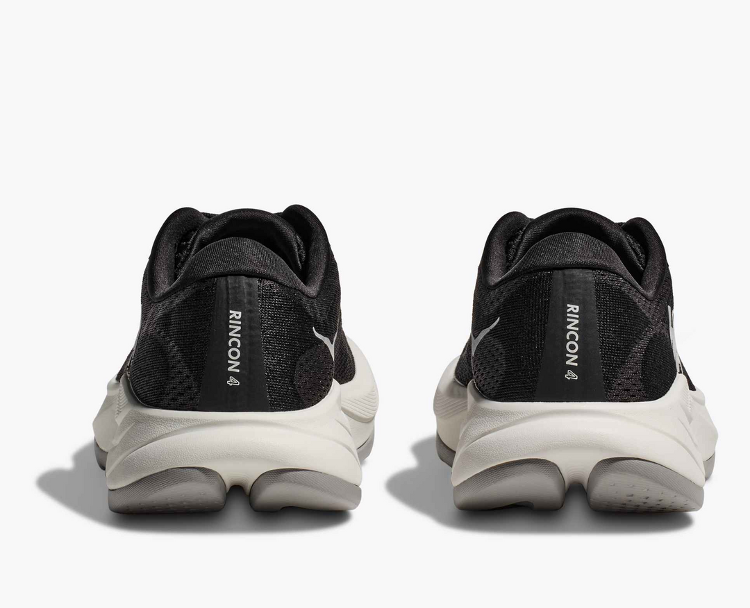 Hoka Rincon 4 - Preto/Branco/Cinza Granito