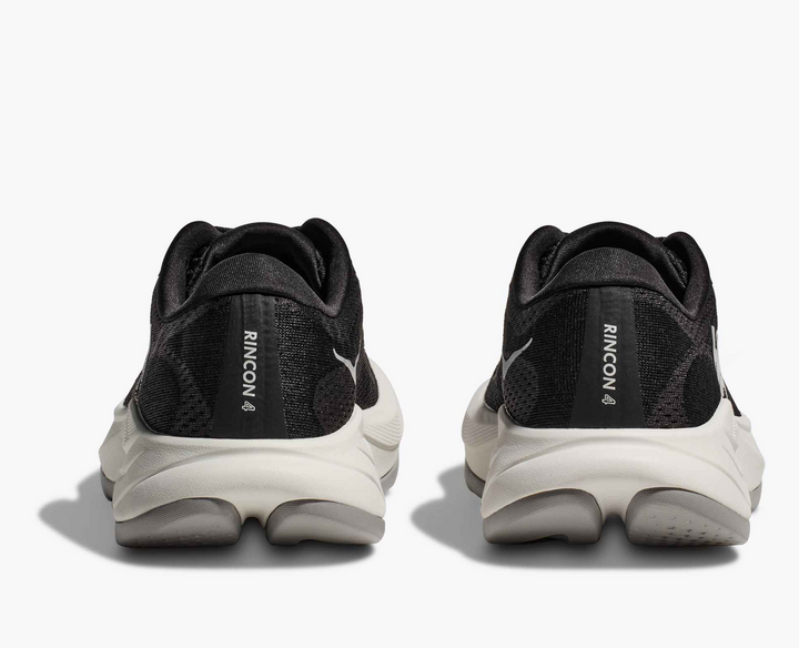 Hoka Rincon 4 - Preto/Branco/Cinza Granito