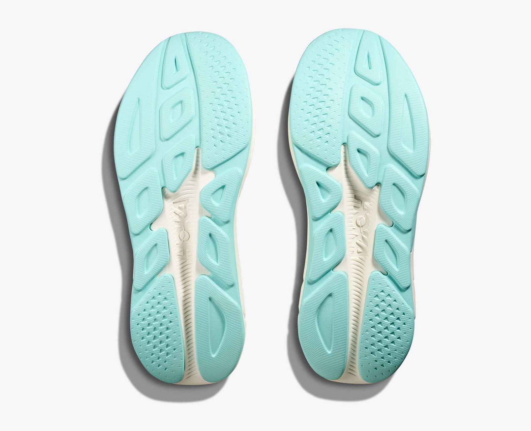 Hoka Rincon 4 - Verde Abacate/Azul Celeste