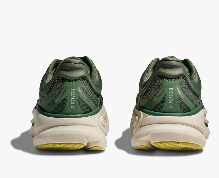 Hoka Bondi 9 - Verde Oliva/Bege