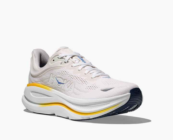 Hoka Bondi 9 - Off White/Branco/Amarelo