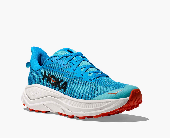 Hoka Challenger 8 - Azul Capri/Azul Turquesa
