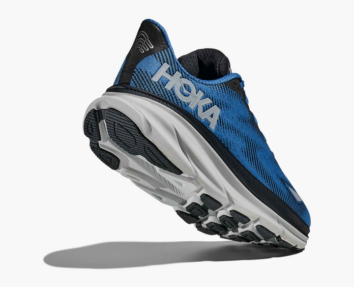 Hoka Clifton 9 GORE TEX - Azul Indigo/Preto/Cinza