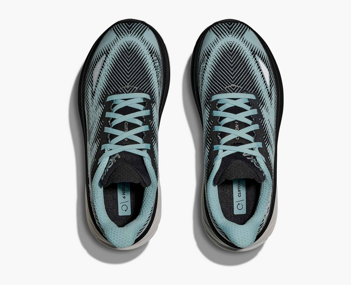 Hoka Clifton 9 GORE TEX - Acqua Marina/Preto/Cinza