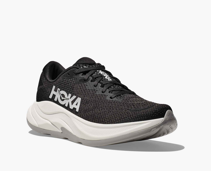 Hoka Rincon 4 - Preto/Branco/Cinza Granito