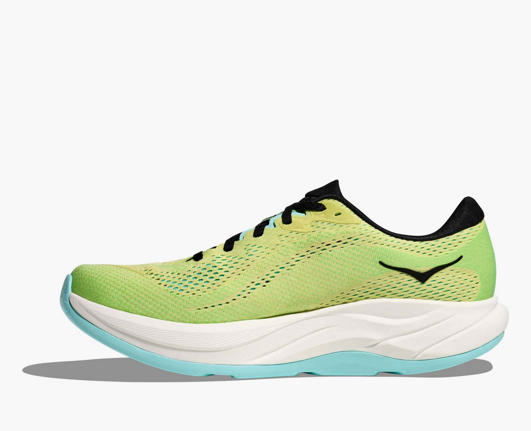 Hoka Rincon 4 - Verde Abacate/Azul Celeste