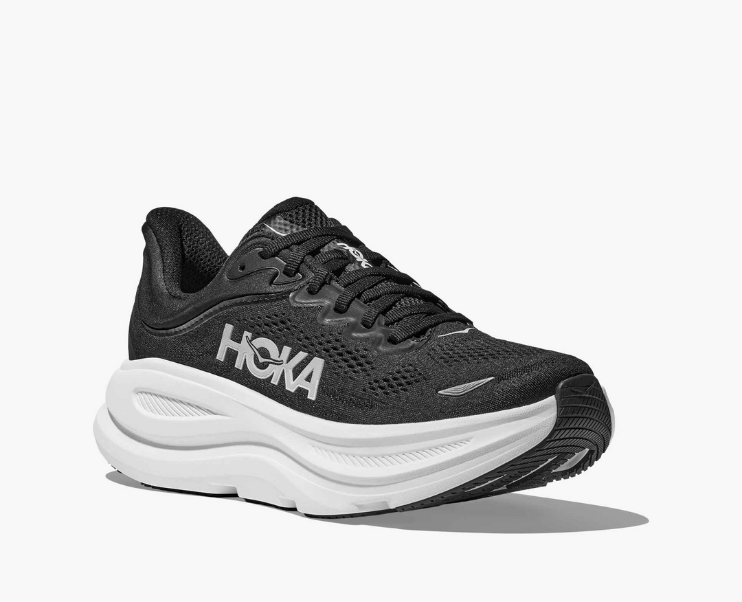 Hoka Bondi 9 - Preto/Branco