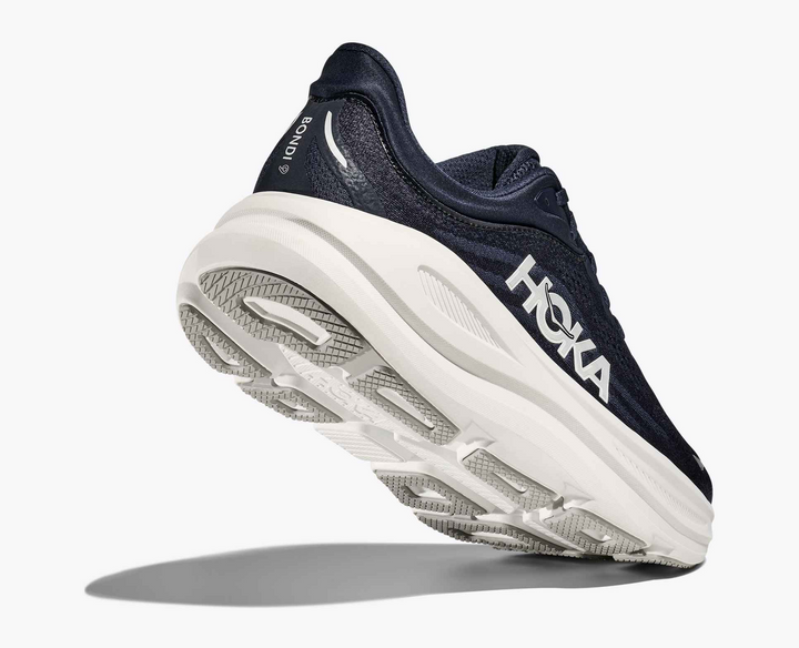 Hoka Bondi 9 - Azul Marinho/Branco