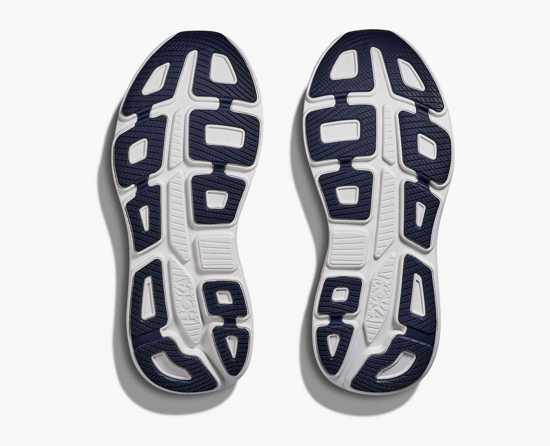 Hoka Bondi 9 - Off White/Branco/Amarelo