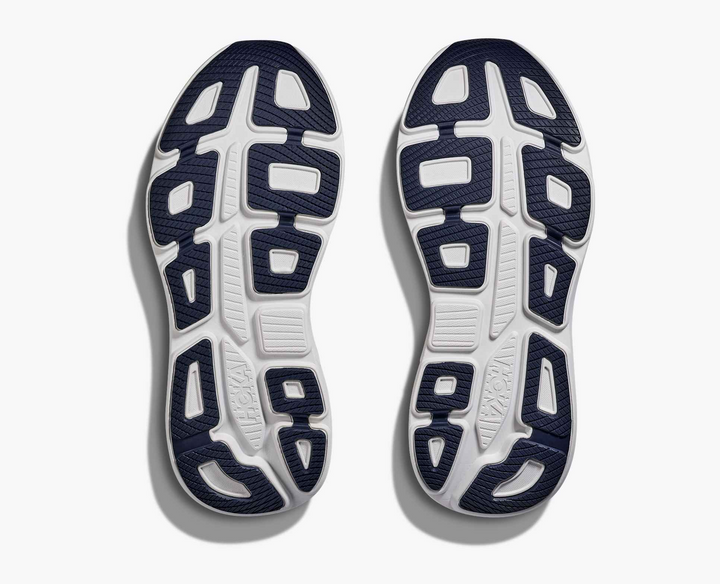 Hoka Bondi 9 - Off White/Branco/Amarelo