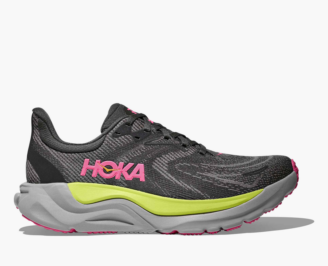 Hoka Arahi 8 - Cinza carvão