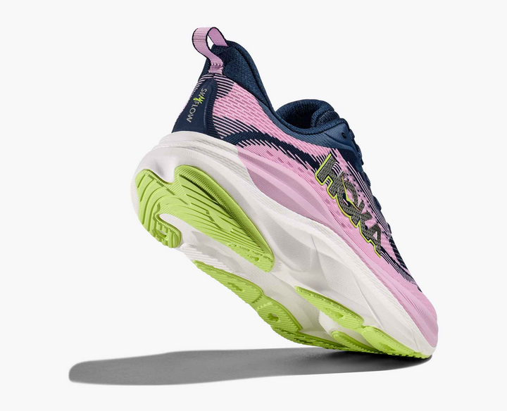 Hoka Skyflow - Rosa Claro/Azul Marinho