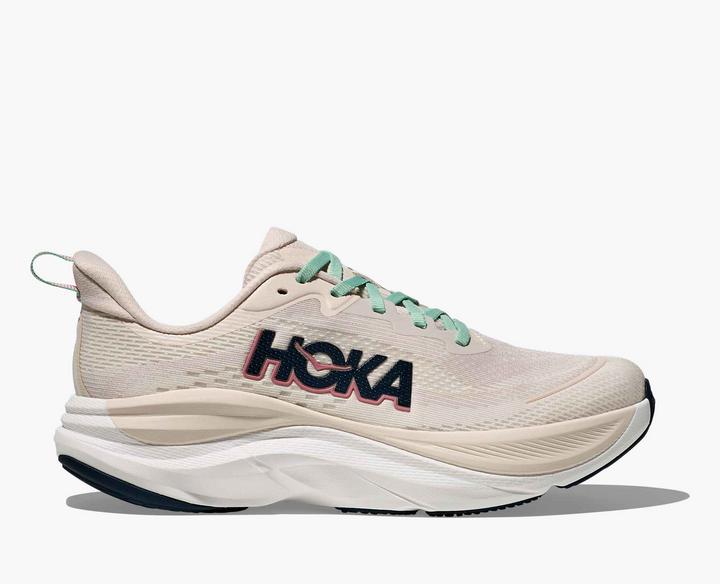 Hoka Skyflow - Bege Claro/Verde Menta