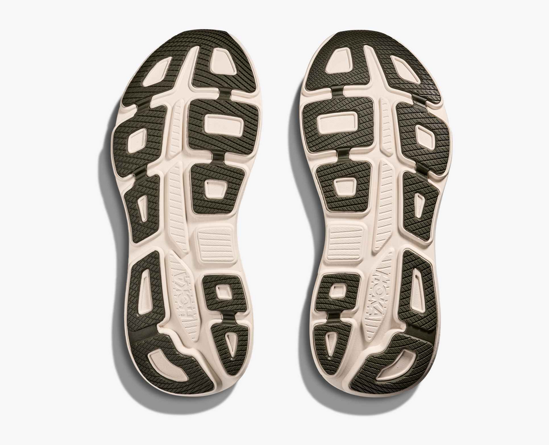 Hoka Bondi 9 - Verde Musgo/Bege