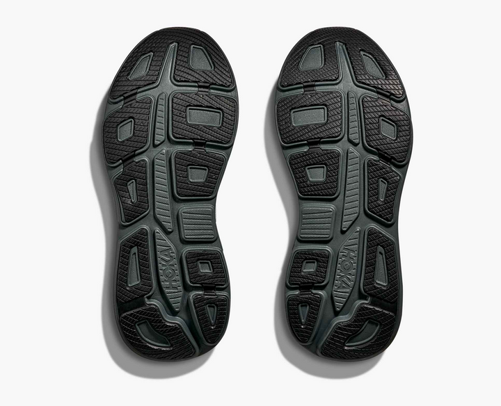 Hoka Bondi 9 - Cinza/Verde Limão/Preto