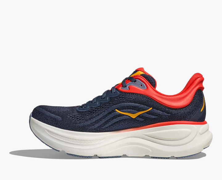 Hoka Bondi 9 - Azul Marinho/Laranja Avermelhado