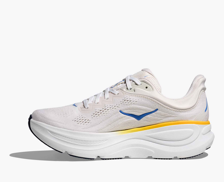 Hoka Bondi 9 - Off White/Branco/Amarelo