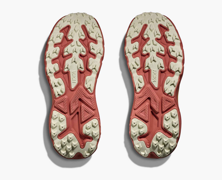 Hoka Challenger 8 - Rosa Queimado/Borgonha/Oliva Dourado