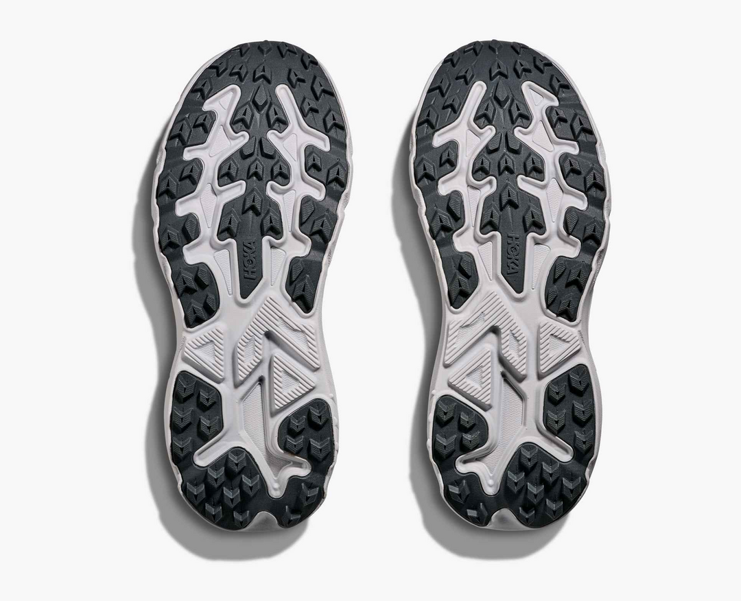 Hoka Challenger 8 - Verde Sálvia/Laranja/Branco