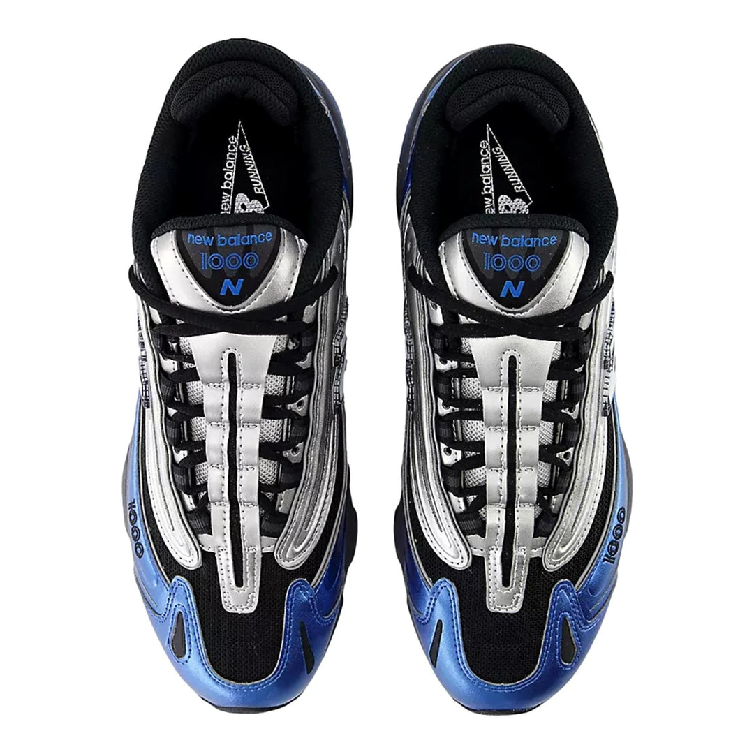 New Balance M1000 - Azul metálico/Prata/Preto