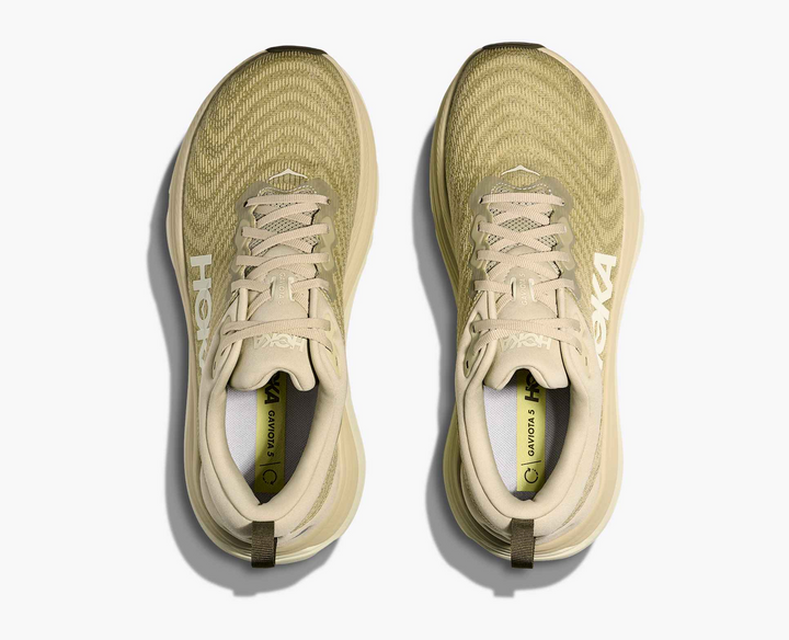 Hoka Gaviota 5 – Bege/Bege Claro