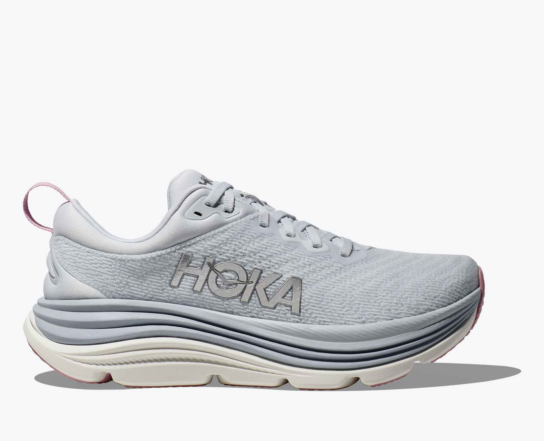 Hoka Gaviota 5 – Azul Claro/Rosa Claro