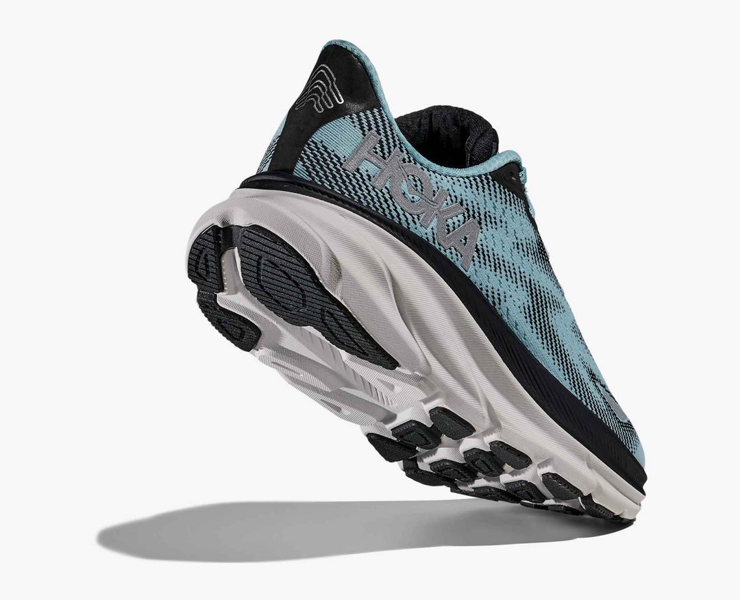 Hoka Clifton 9 GORE TEX - Acqua Marina/Preto/Cinza