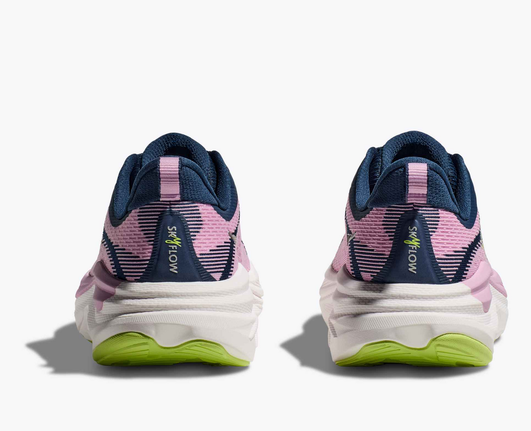 Hoka Skyflow - Rosa Claro/Azul Marinho