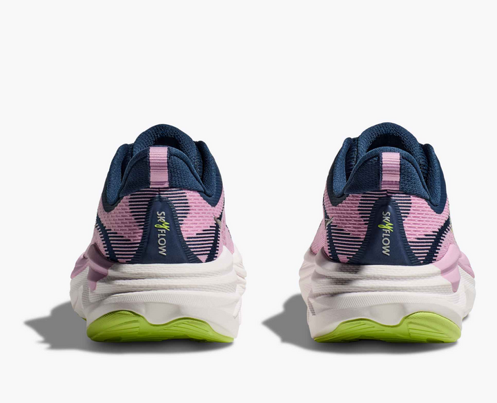 Hoka Skyflow - Rosa Claro/Azul Marinho