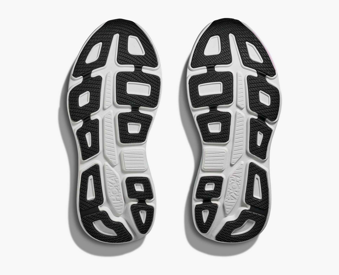 Hoka Bondi 9 - Azul Vivo/Verde Limão