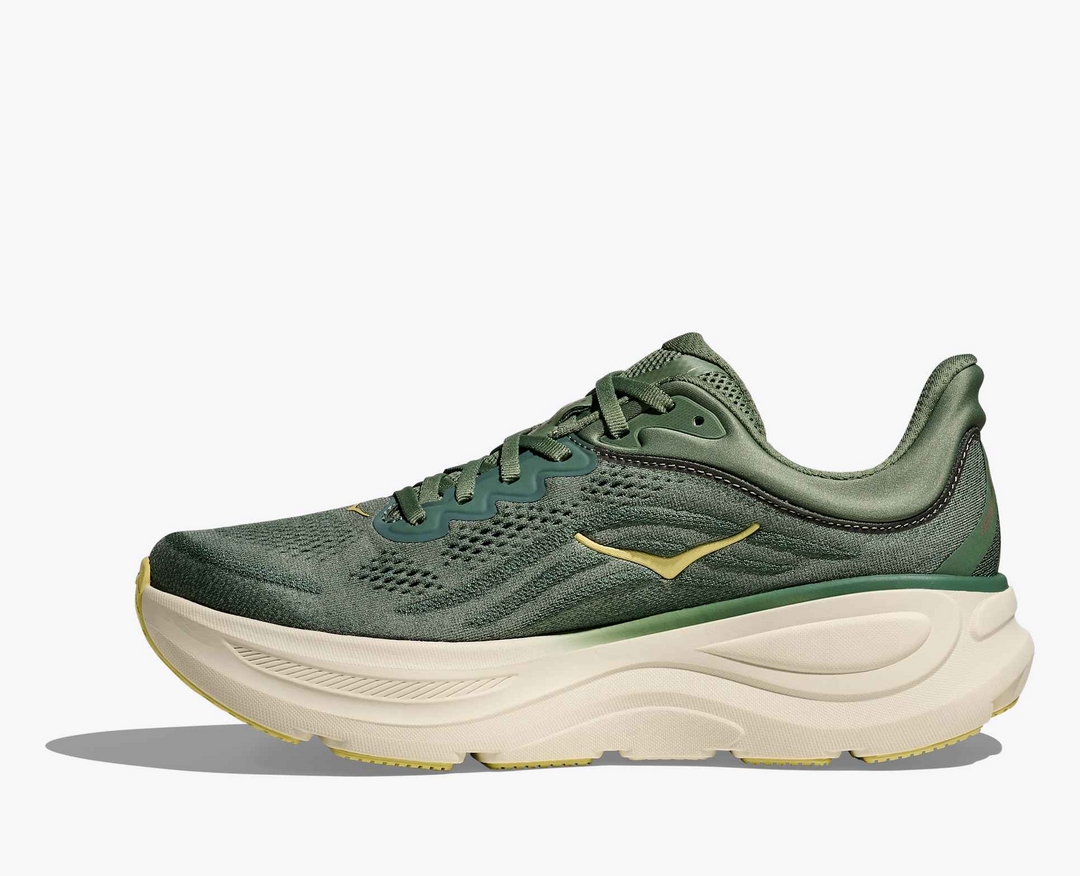 Hoka Bondi 9 - Verde Oliva/Bege