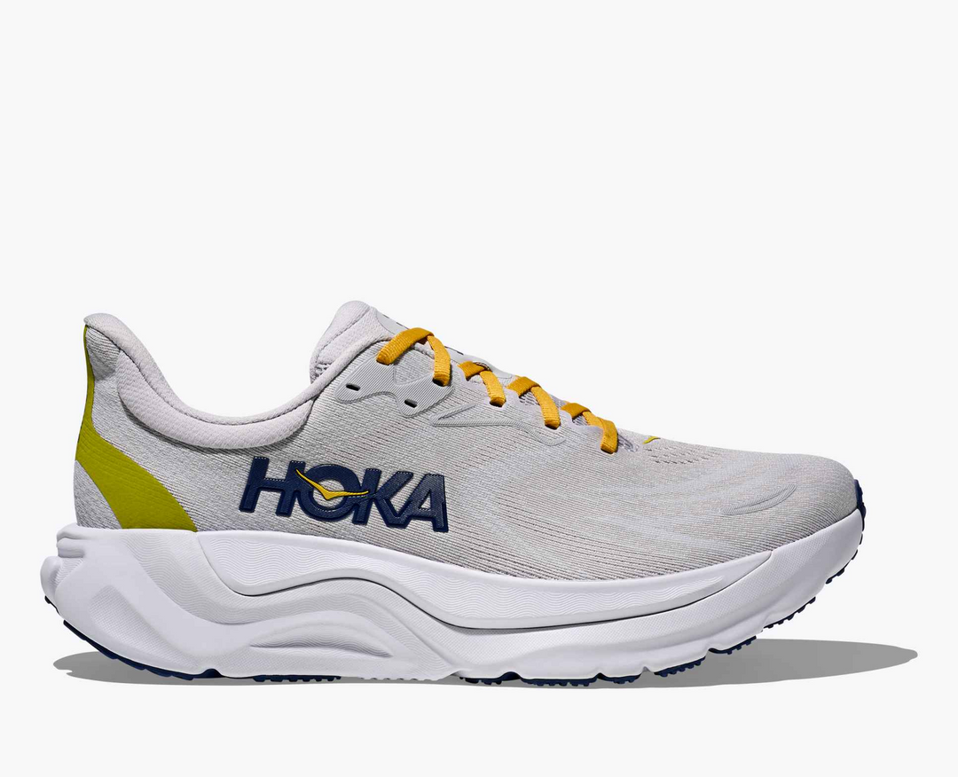 Hoka Arahi 8 - Cinza/Laranja