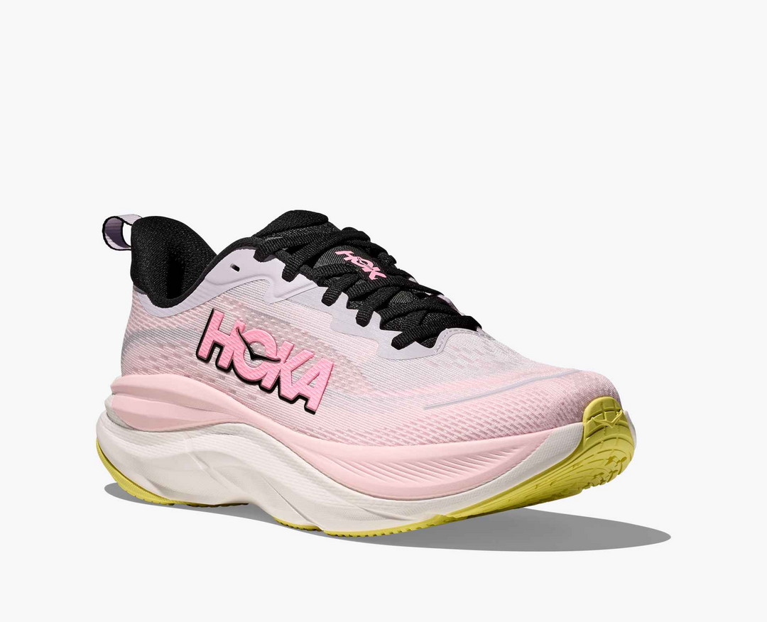 Hoka Skyflow - Rosa Claro/Cinza Claro