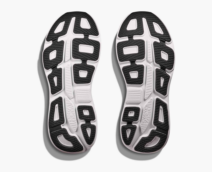 Hoka Bondi 9 - Cinza/Branco